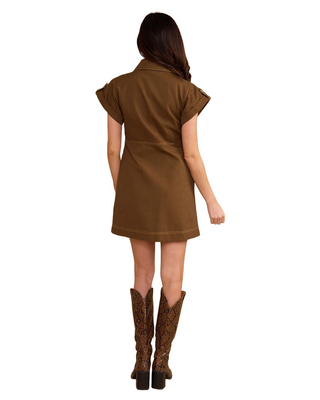 Colin Dress- Bark