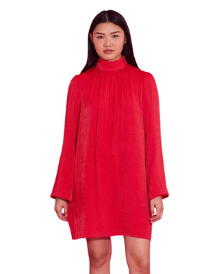 Emery Dress- Lipstick