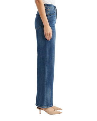 Stride High Rise Wide Leg Jean- Rushland