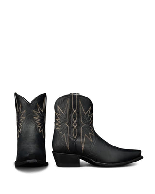 The Lynn Boot- Midnight