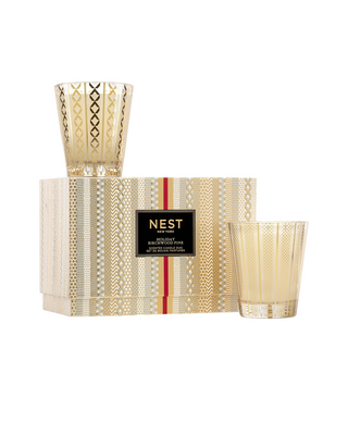 Festive Candle Duo- Holiday & Birchwood Pine