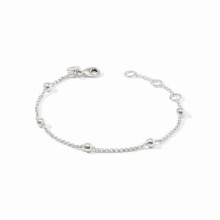 Solara Delicate Bracelet- Silver
