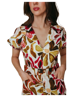 Aly Dress- Fall Pallet
