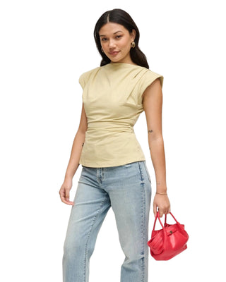 Selena Crossbody Handbag- Red