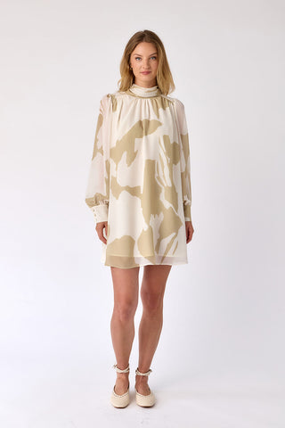 Carter Dress- Soft Shadows