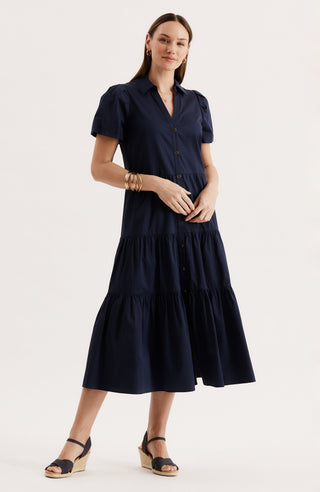 Olivia Maxi Dress- Navy