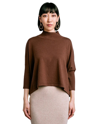 Aja Ortho Sweater- Licorice Root- One Size