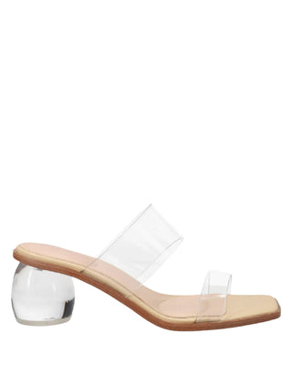 Lela Heel- Crystal Vinyl