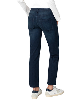 Rowan Low Rise Comfort Slim Jean- Petunia Blue