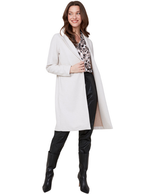 City Cardigan Coat- Oatmeal