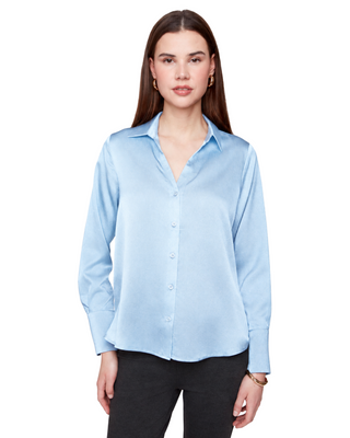Whitney Blouse- Ash Blue