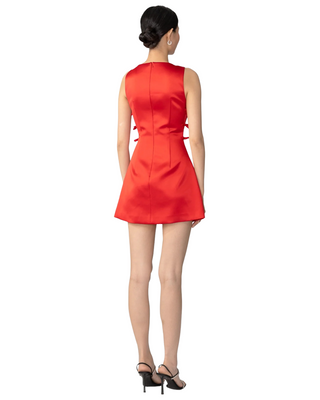 Terri Dress- Red