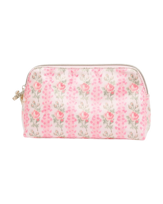 Small Travel Pouch- Pink Macaroon
