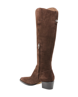 Virona H2O Boots- Dark Brown Suede