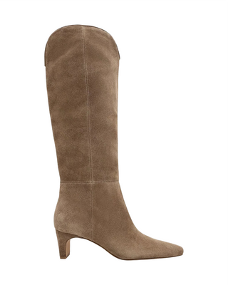 Brion Boot- Taupe Suede