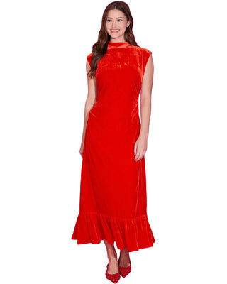 Estelle Dress- Hot Toddy