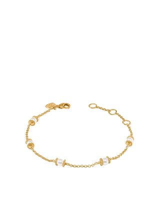 Hydra Delicate Bracelet- Pearl
