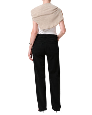 Palma Long Straight Jean- Starless