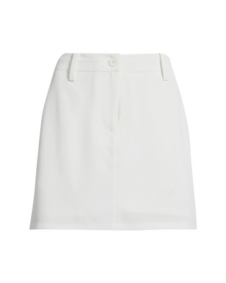 Harry Suiting Skort- Summer White