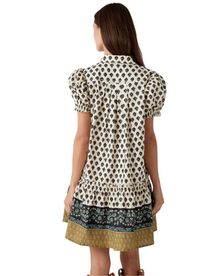 Drifter Mini Dress- Thistle & Vine Cream