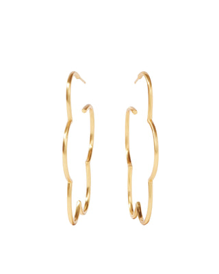 Gardenia Hoop- Large