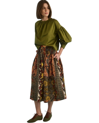 Fallon Skirt- Highland Tapestry