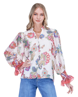 Briar Bloom Blouse