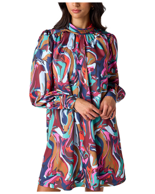 Carter Dress- Color Current