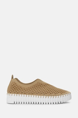 Tulip Platform Slip-On- Multiple Colors
