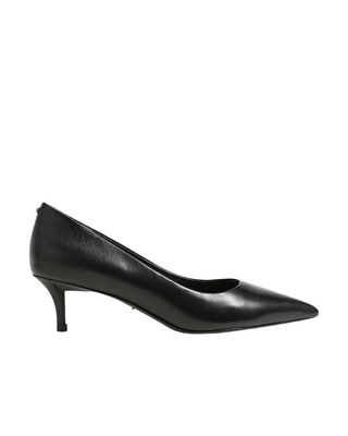 Summer Pointed Toe Pump- Black
