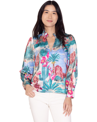 Phoebe Top- Palm Springs