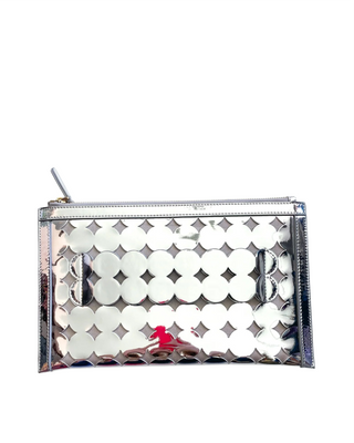 Bunny Clutch- Silver