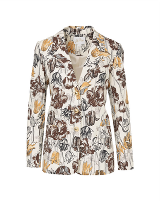 Amryn Blazer- Coconut Big Lillys