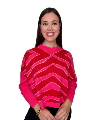 Leona Sweater- Ziggy Lipstick