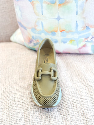 Cayla Slip-On Shoe- Camel