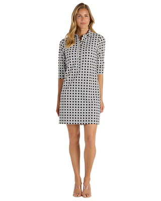 Susanna Dress- Petite Rattan Black