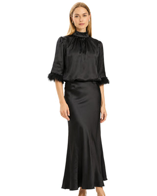 Edie Skirt- Black