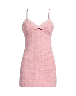 Florencio Dress- Pink Hibiscus