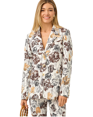 Amryn Blazer- Coconut Big Lillys