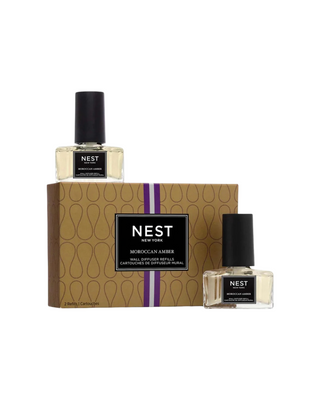 Plug In Wall Diffuser Refill Duo- Moroccan Amber