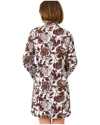 Irella Caftan Dress- Resort White Marni