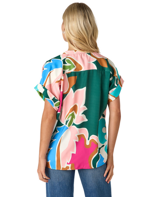 Cramer Top- Petal Pop