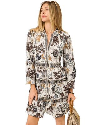 Angie Dress- Coconut Big Lillys