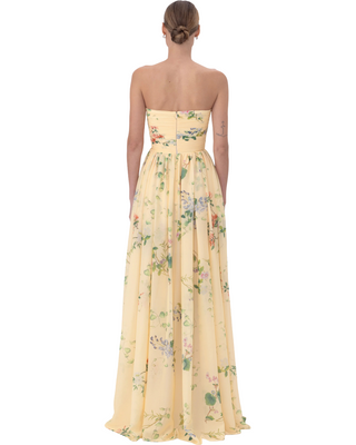 Camille Dress- Soft Yellow