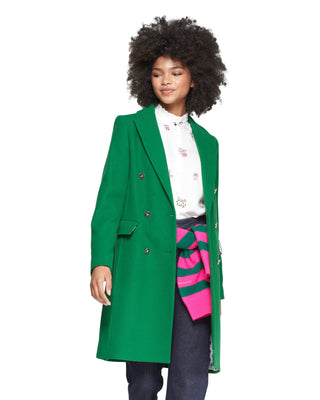 Lian Lana Coat- Green