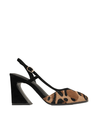 Sophia Slingback- Leopard