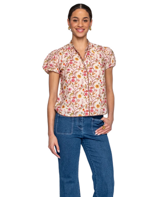Emily Top- Fairytale Floral