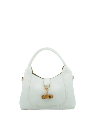 Milan Handbag- White