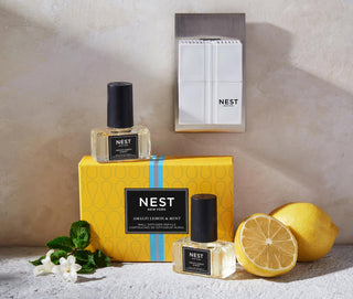 Plug In Wall Diffuser Refill Duo- Amalfi Lemon & Mint