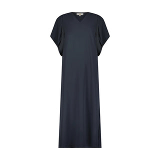 Meredith Midi Dress- Black